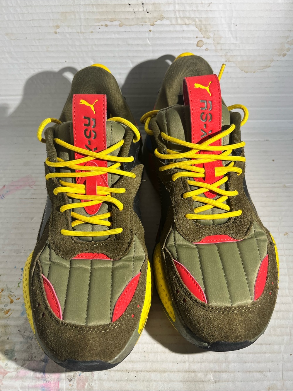 Puma RS-X Olive (6.5 Youth)